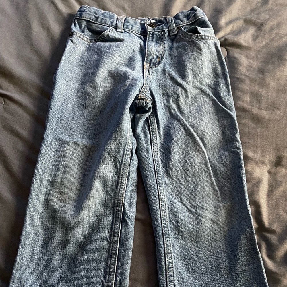 Boys blue jeans